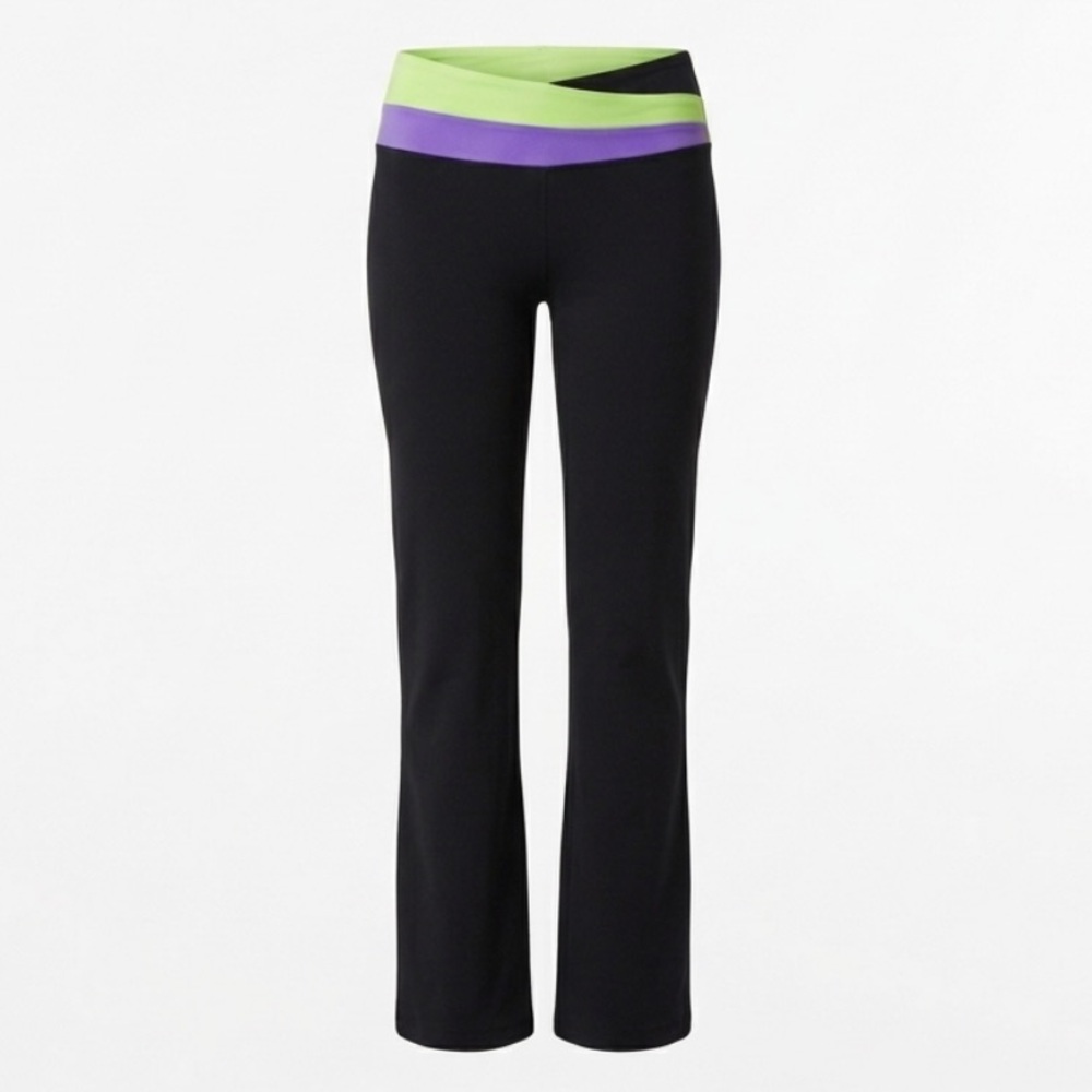 Lululemon Astro Yoga Activewear Bootcut Pants Sz 6